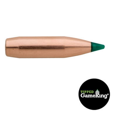 Sierra Tipped Reloading Bullets GameKing 308 Win 180gr, 100 Box