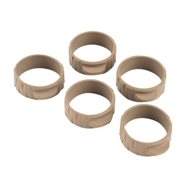 Strike Industries Bang Band Mini 34mm 5pk FDE