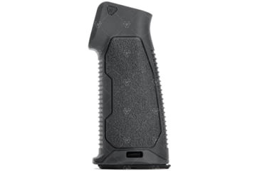 Strike Industries AR Flat Top Overmolded Pistol Grip SI-AR-NBPG-15 Color: Black, Fabric/Material: Rubber