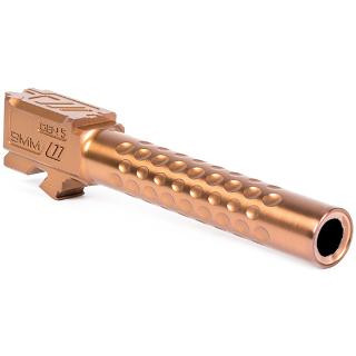 ZEV TECHNOLOGIES MATCH GRD BARREL G17 GEN5 BRONZE