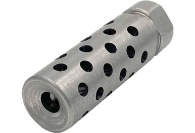 Great Lakes Firearms & Ammo Muzzle Brake Optimus - 5.56/.223 1/2x28" S/s