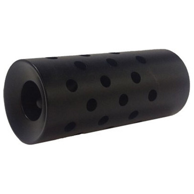 Great Lakes Firearms and Ammunition Optimus AR-15 Muzzle Brake 6.5 Grendel 5/8x24 Stainless Steel Black Oxide Finish