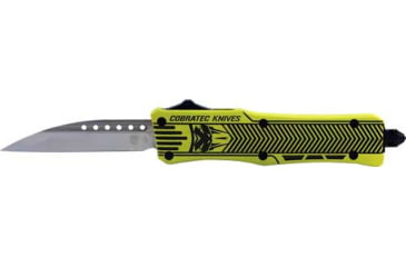 Cobratec Small Ctk1 Otf - Yellow 2.75" Wharncliffe