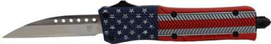 Cobratec Small Ctk1 Otf - Usa R/w/b 2.75" Wharncliffe