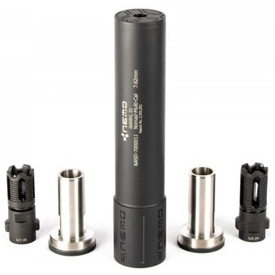 NEMO ARMS SUPPRESSOR NOMAD MULTI CAL .308 WIN/7.62 NATO