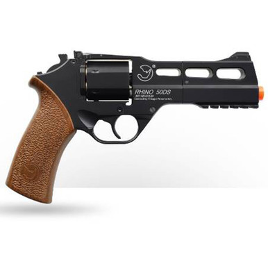 CF RHINO AIRSOFT 6MM CO2 BLACK 6RD