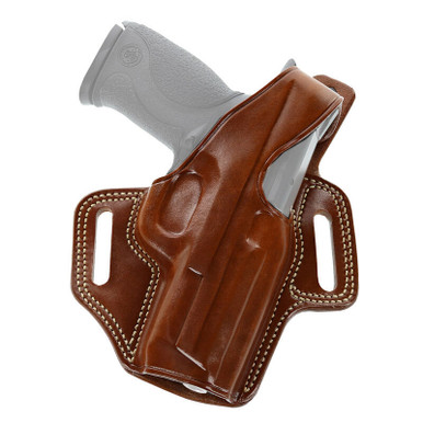Galco Fletch High Ride OWB Belt Holster for SIG P365XL Tan