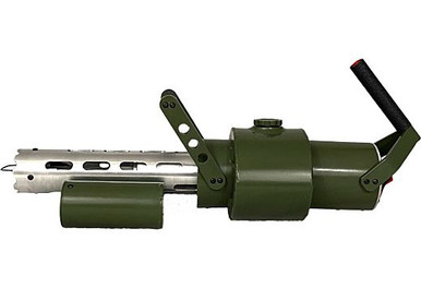 VULCAN FLAMETHROWERS V9-E OD GREEN W/BATTERY AND CHARGER
