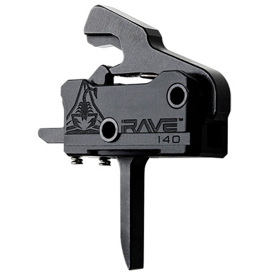 RISE ARMAMENT RAVE 140 FLAT TRIGGER W/ ANTI-WALK PIN