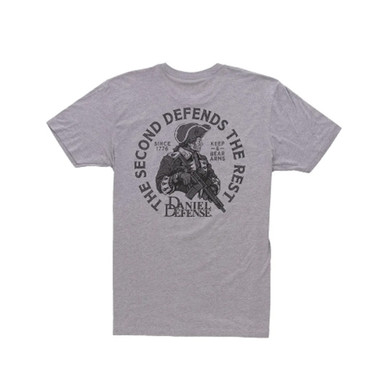 DANIEL DEFENSE DEFENDER TEE LARGE