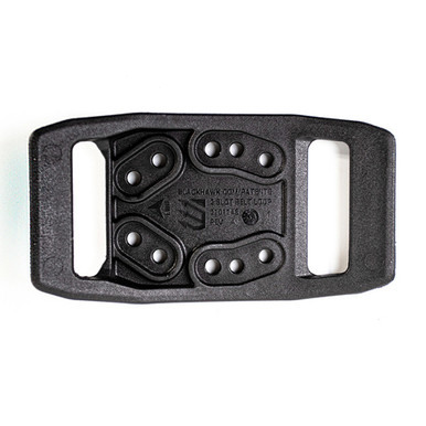 BLACKHAWK T-SERIES BLACK 2-SLOT BELT LOOP
