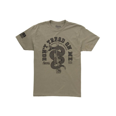 DANIEL DEFENSE DON'T TREAD ON ME TEE LARGE