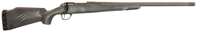 Fierce Firearms Carbon Rage 7mm PRC 24" Carbon Fiber Barrel, 3+1, Tungsten Gray Cerakote Rec, Phantom Camo Carbon Fiber Stock