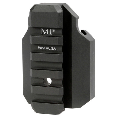MIDWEST INDUSTRIES CZ SCORPION STOCK BACK PLATE BLACK