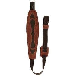 AA&E SLING BURG BRN LONG TAPER LEATHER