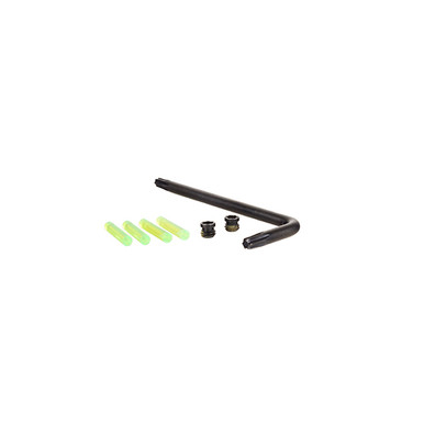 TRIJICON DI NIGHT SIGHT GREEN FIBER & BLACK RETAINER