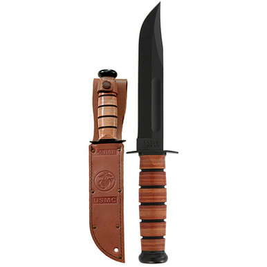 KABAR FIGHTING/UTILITY KNIFE USMC CLAM