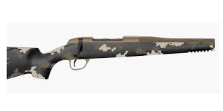 Fierce Firearms Twisted Rival, 6.5 PRC 22" 3+1 Midnight Bronze Cerakote