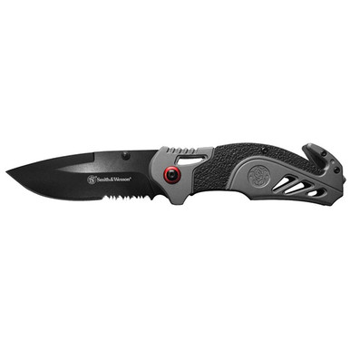 BTI SMITH & WESSON KNIFE SA RED ACCENT