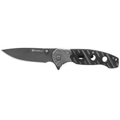 BTI SMITH & WESSON KNIFE CLIP FOLD G10 TI