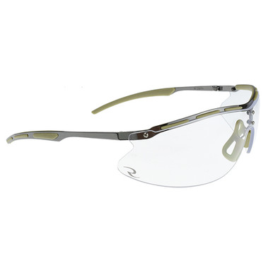 RADIANS CSB101-BX TACTICAL SAFETY GLASSES CLEAR