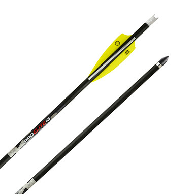 TEN POINT PRO ELITE 400 CARBON ARROWS 20 WHITE