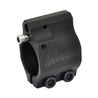 ODIN Works Clamp-on Adjustable Low Profile Gas Block GBADJCLAMP