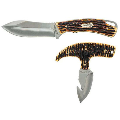 BTI UNCLE HENRY 2PC FIXED DROP POINT T-HAND