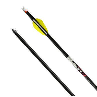 WICKED RIDGE XX75 ALUM ARROWS 20 WHITE 3PK