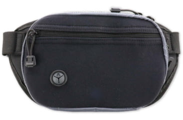 Galco Fastrax Pac Waistpack, Compact FTPGBC Fabric/Material: 400D Nylon, Color: Gray/Black