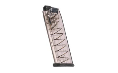 Elite Magazine H&k Vp9 9mm 17rd Standard Carbon Smoke