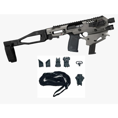 COMMAND ARMS MCK MICRO CONVERSION KIT SW SDVE GRAY ADVANCED