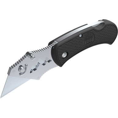 OUTDOOR EDGE BOA UTILITY KNIFE BLACK 3 BLADES