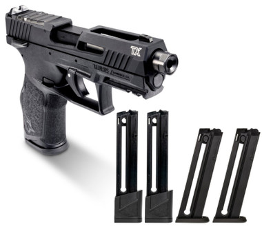 2TX 22 TORO .22LR 4.1" TB Blk (3)16 (2)22-rd