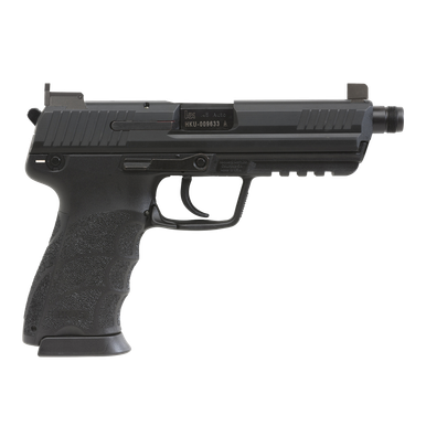 HK 81000032 HK45 Tactical V7 LEM 45 ACP 5.20" 10+1 Black (2) Black Steel Slide Black