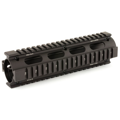 Utg Rail Picatinny Sw M&p10 - 2-pc Drop-in Mid-length