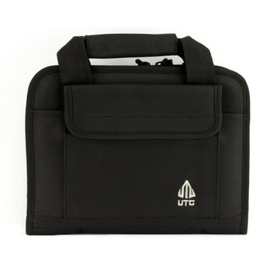 Leapers UTG Homeland Security Deluxe Single Pistol Case-Blk