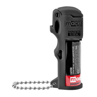 Mace Pepper Spray Pocket Model - Black W/keychain 12g