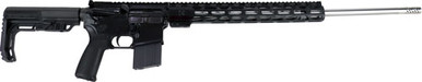 Radical Firearms AR-15 6.5 Grendel 24" Barrel 10 Rounds 15" Free Float RPR M-LOK Handguard MFT Minimalist Collapsible Stock Black Semi Auto Rifle