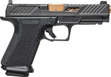 Shadow Systems Mr920l Elite 9mm 4.5″ 10+1 Black/Bronze Or