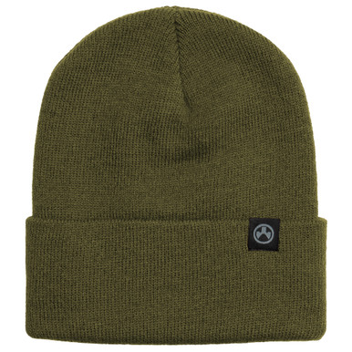 MAGPUL INDUSTRIES KNIT WATCH CAP, OLIVE DRAB GREEN, ACRYLIC, ONE SIZE FITS MOST MAG1151-316
