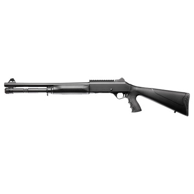 FOUR PEAKS AKSA S4 12 GAUGE 18.5" BARREL 5-ROUNDS 3" CHAMBER BLACK PISTOL GRIP FIXED STOCK GHOST RING SIGHTS SHOTGUN