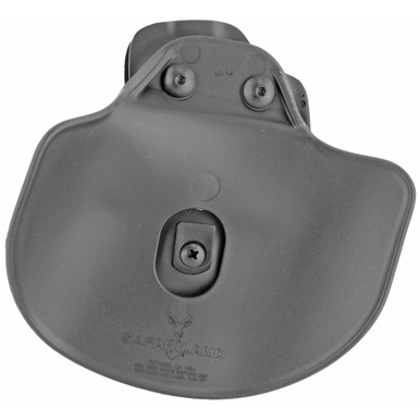 Safariland Model 5198 Paddle/Belt Loop Outside the Waistband Holster Right Hand Draw Springfield Armory XD-S Models SafariLaminate Construction STX Plain Black