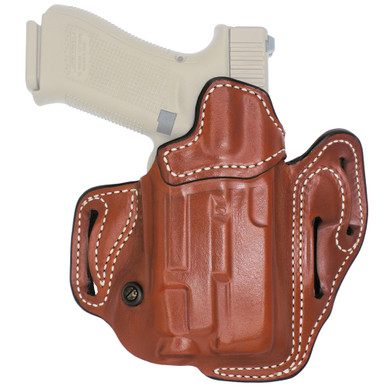 DeSantis Vengeance Scabbard Holster for Glock 19/23 Left Hand Tan