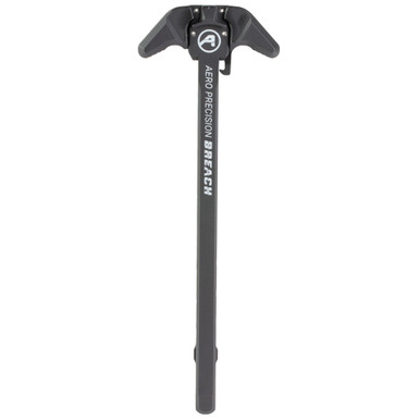 Aero Precision BREACH M5/AR308 .308/7.62x51 Ambidextrous Charging Handle with Large Lever Aluminum Anodized Black Finish
