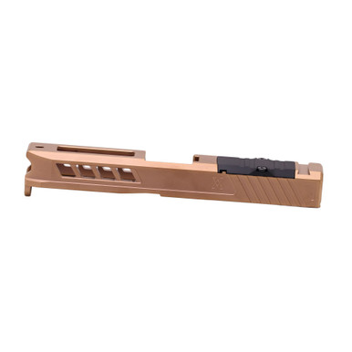 True Precision Axiom Slide for Glock 19 Gen 3 Copper