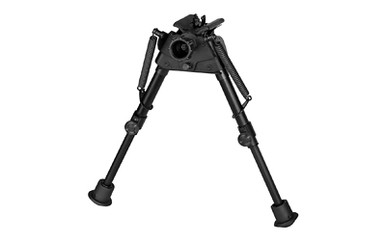 Harris Engineering Harris Bipod Series S Model Br 2 6"-9" M-lok Rotate Self Lvl S-BR2 (M-LOK) Height Range: 6 - 9 in