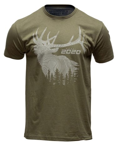 Springfield Armory 2020 Elk, Spg Gep8605s Mens Armory Model 2020 ElkSm
