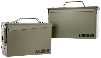 Blackhawk 9750A130N M2A1 M19A1 Nested Ammo Can OD Green