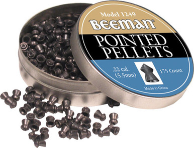Beeman Pellets .22 Pointed - 15.43gr 175 Pack